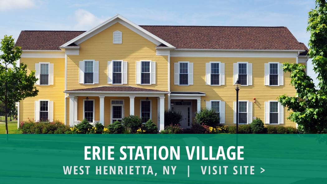 Visit the Erie Station Village website