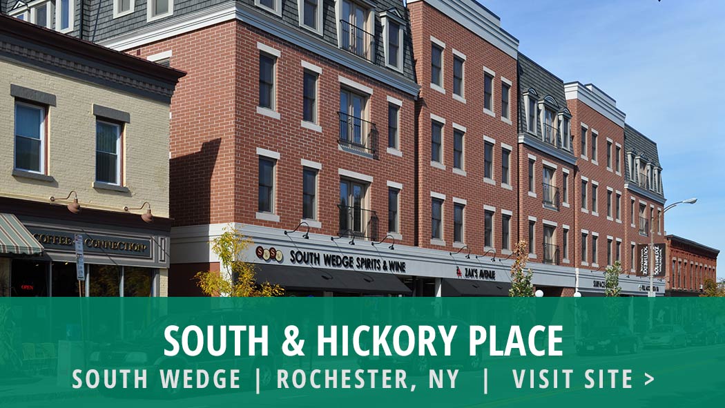 Visit the South & Hickory Place website