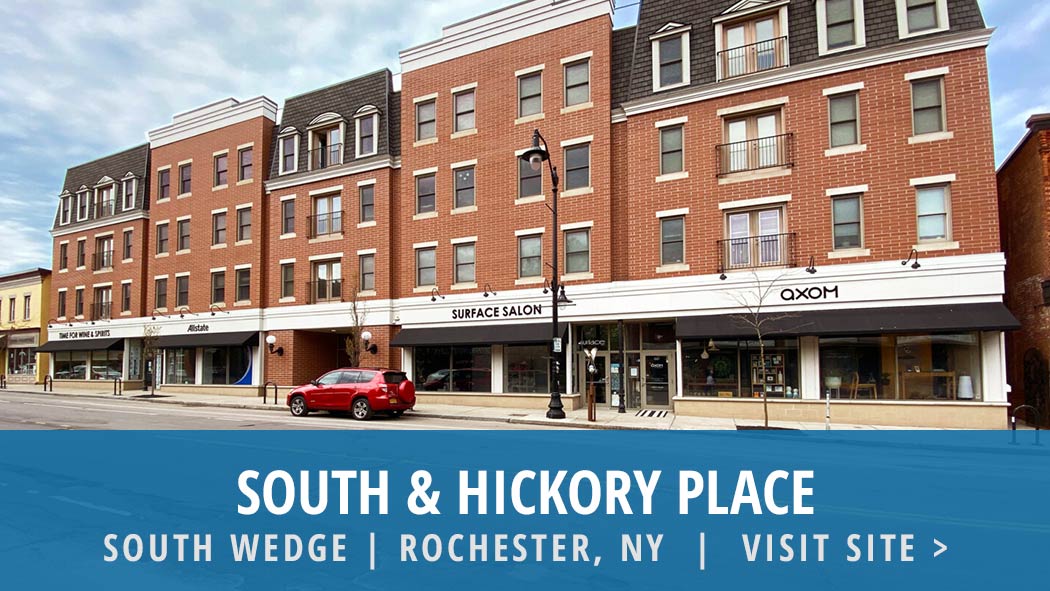 Visit the South & Hickory Place website